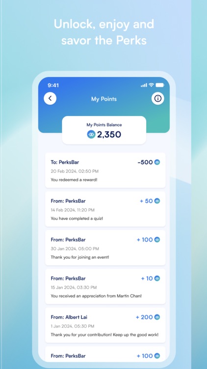 PerksBar screenshot-5