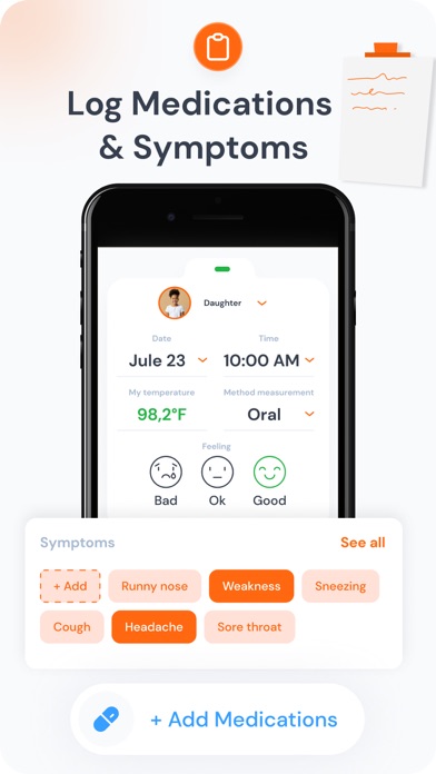 AI Body Thermometer Screenshot