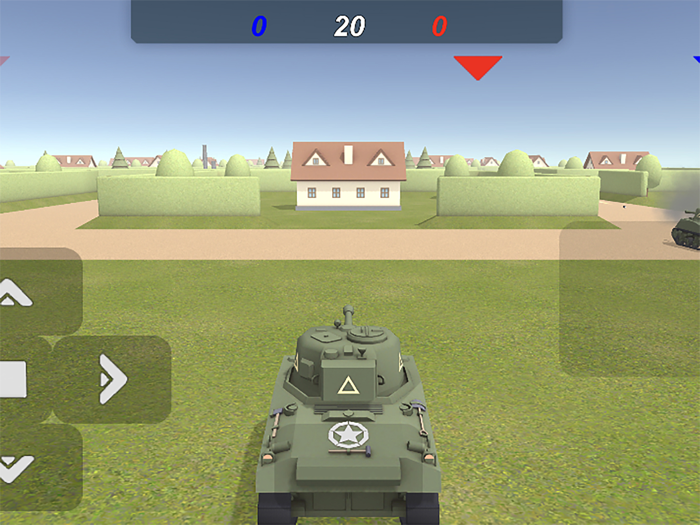 Tank Wars Games tank battle