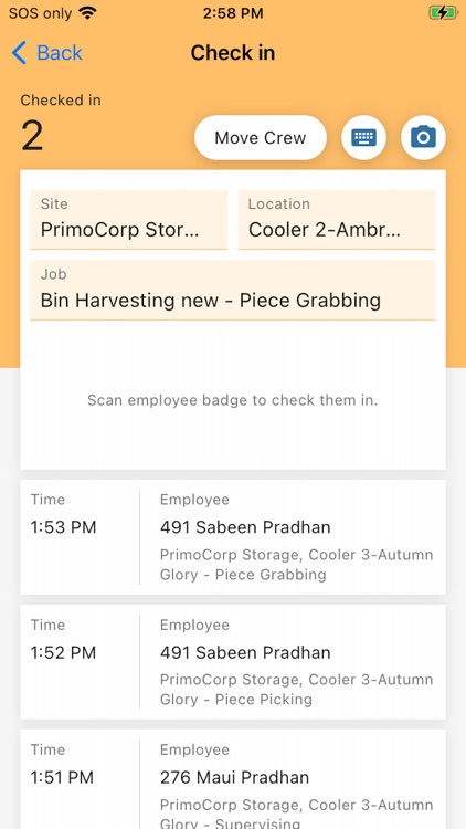 PickTrace Mobile screenshot-3