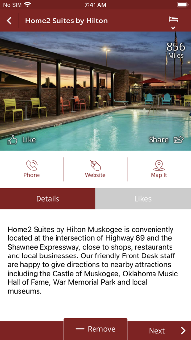 Visit Muskogee OK Screenshot