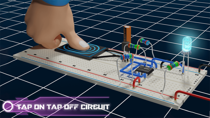 Circuit Design 3D Simulator