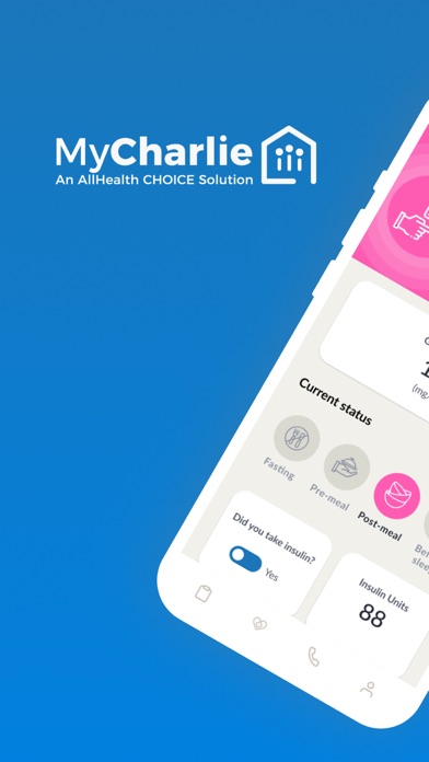 MyCharlie Health Coach Screenshot
