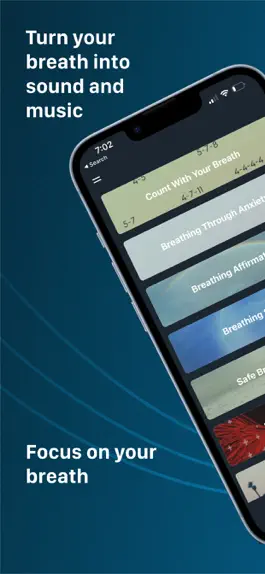 Game screenshot BreathPlayer - Breathing Music apk