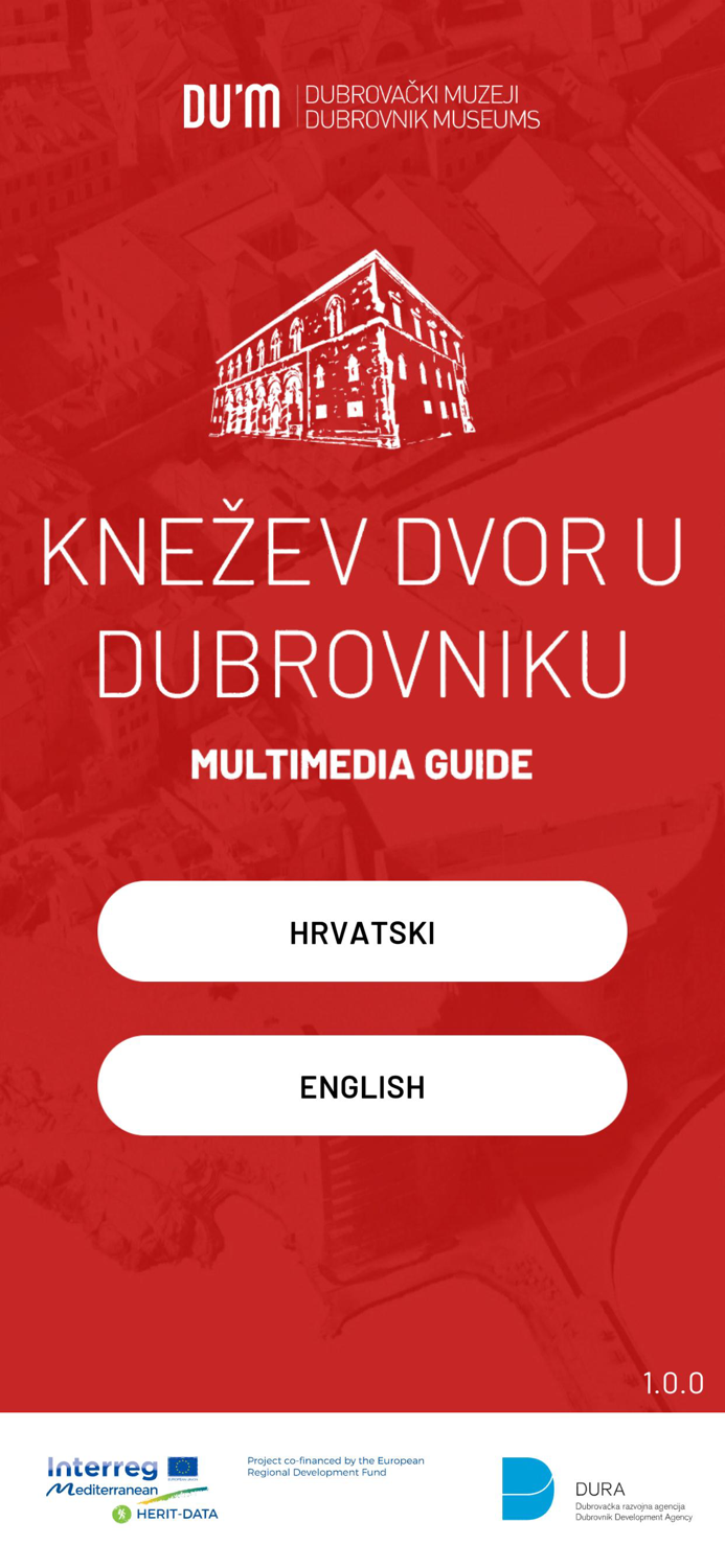 Rectors Palace in Dubrovnik