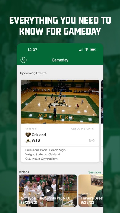 WSU Raiders Screenshot