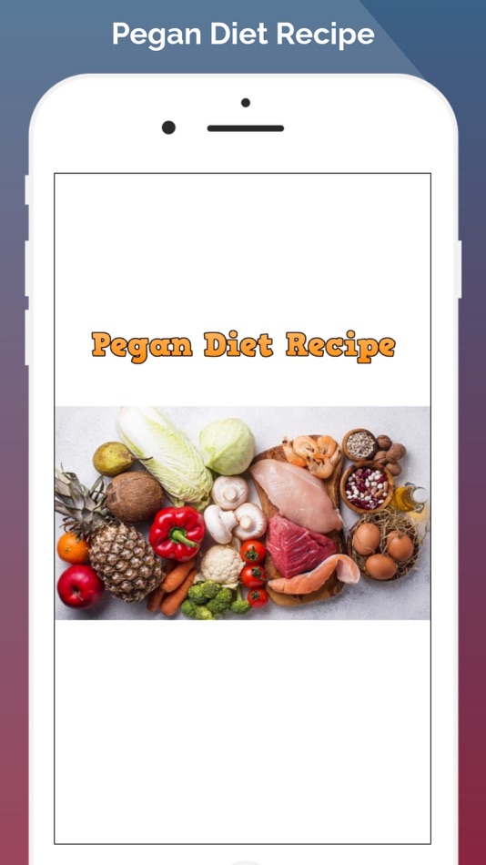 Pegan Diet Recipe - 1.0 - (iOS)
