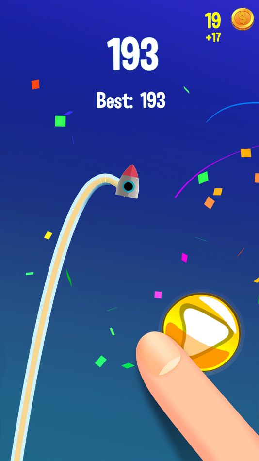 #3. Rocket Idle Adventure (iOS) 由: Basement Apps, Inc.
