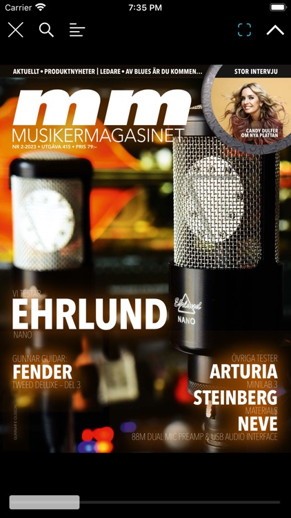 Tidningen Musikermagasinet