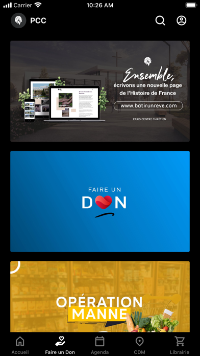 Screenshot #2 pour Paris Centre Chretien