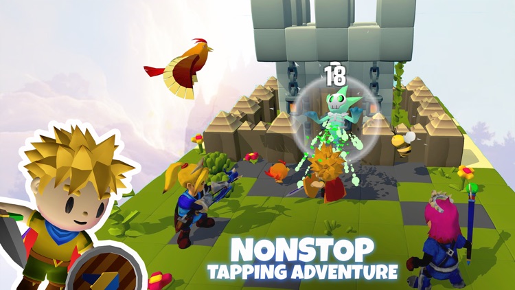 Clicker Titans - Idle RPG screenshot-4