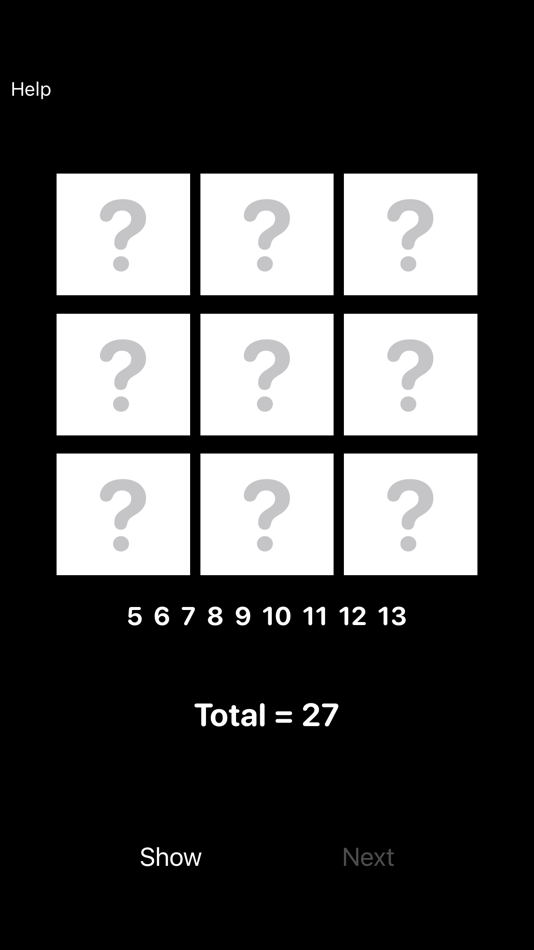 #2. Magic Square Game (iOS) 由: Paul Scott