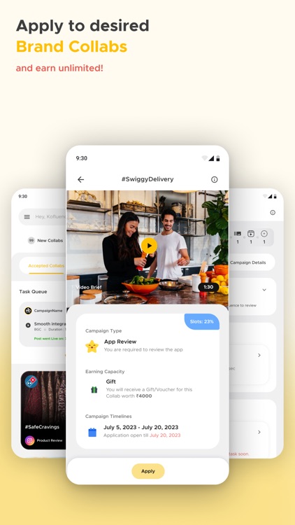 Kofluence Influencer Platform