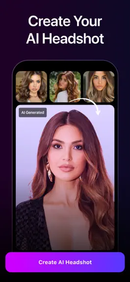 Game screenshot AI Professional Headshot apk