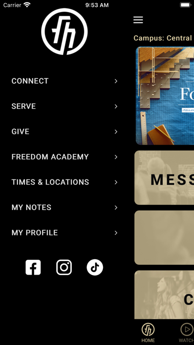 Freedom House Church Screenshot