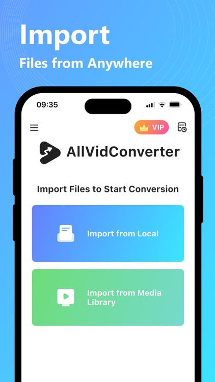 AllVidConverter: Convert Video