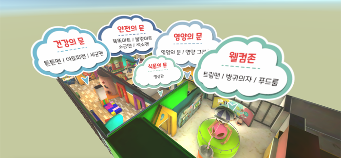 냠냠 VR 식품안전체험관