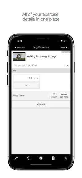 Game screenshot Spark Fitness & Performance hack