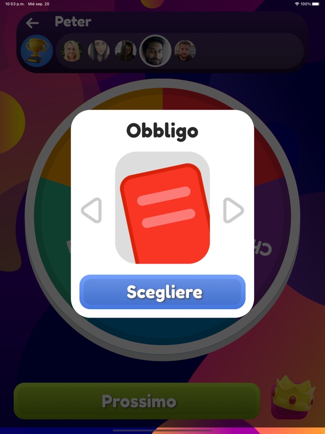 About: Obbligo o Verità · (iOS App Store version)