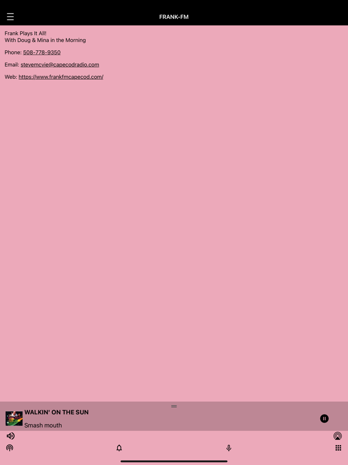 Frank-FM Cape Cod