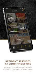 TCRW SOHO Resident App screenshot #1 for iPhone