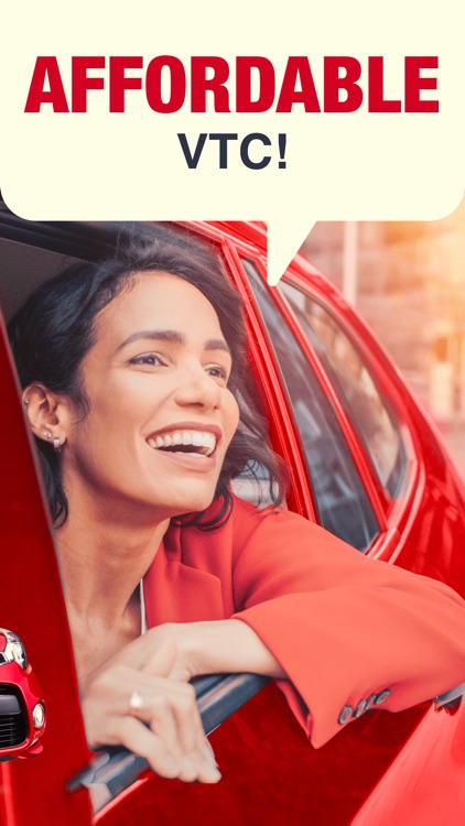 Eyroo: Request a VTC Taxi Now