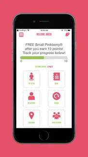 pinkberry iphone screenshot 3