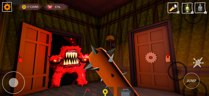 Scary 100 Doors Horror Escape