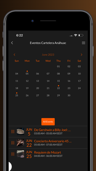 Egresados Anáhuac México Screenshot