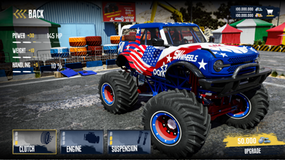 Truckzilla- Monster Truck Ramp Screenshot