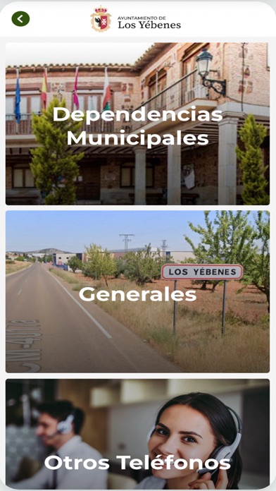 Ayuntamiento de Los Yébenes Screenshot