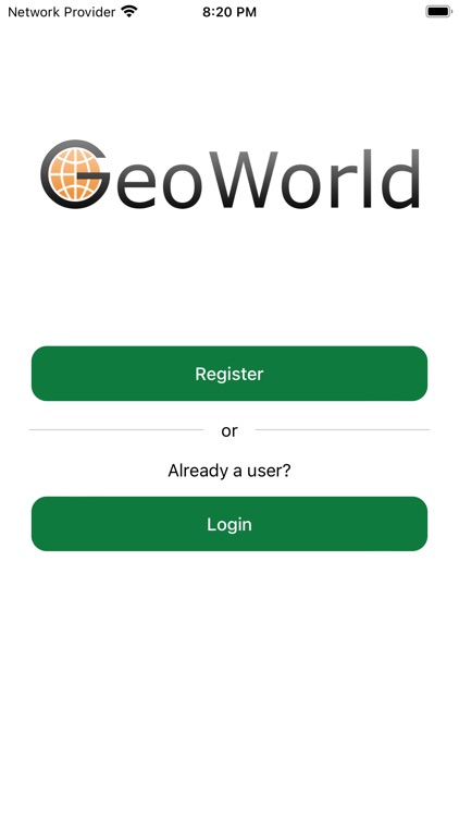 GeoWorld Professional Network