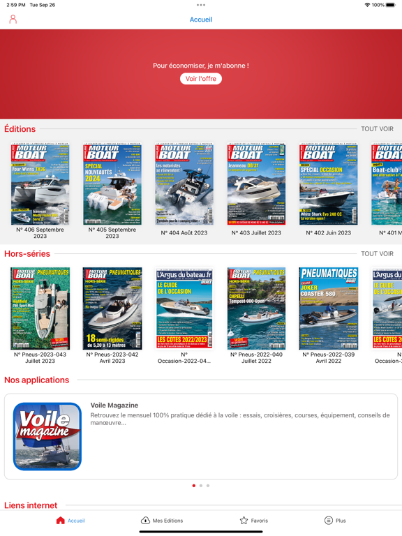 Screenshot #5 pour Moteur Boat Magazine
