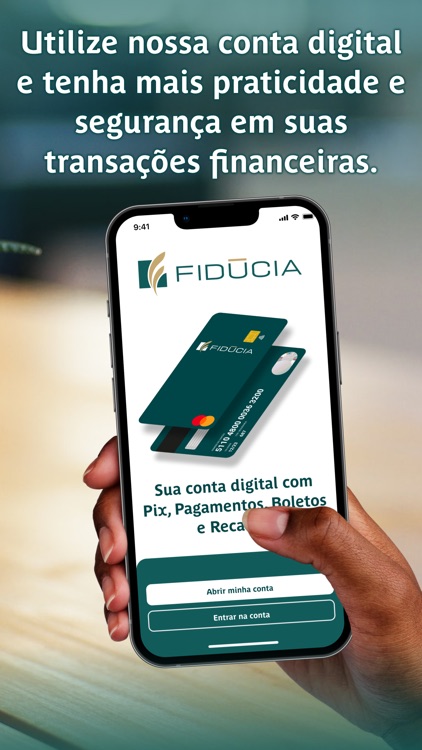 Fidúcia - Sua conta digital