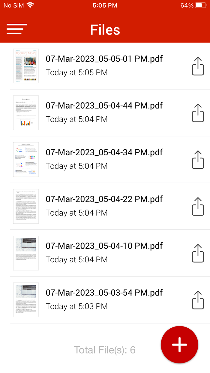 PDF Maker - Scanner and Convert
