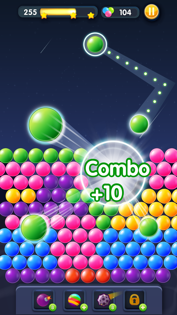 Bubble Popper Shooting Blast