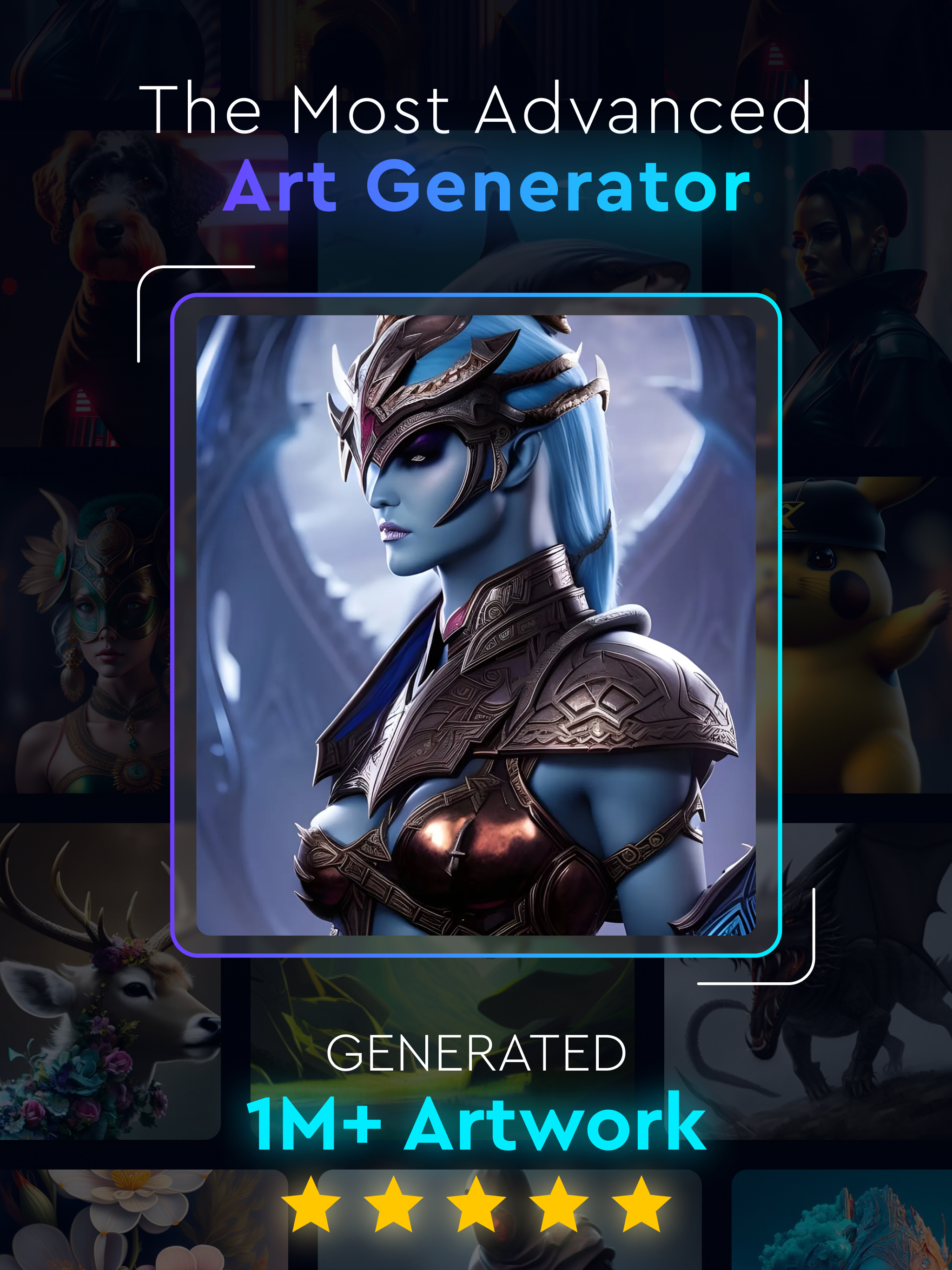 AI Art & Image Generator: Zoto