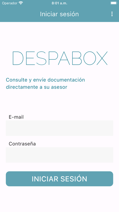 Screenshot #1 pour DESPABOX