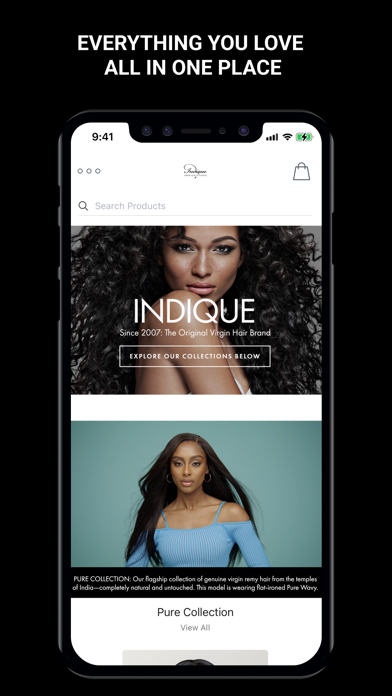 Indique Hair Screenshot