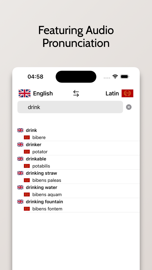 #4. Latin English Dictionary (iOS) 由: FB PUBLISHING LLC