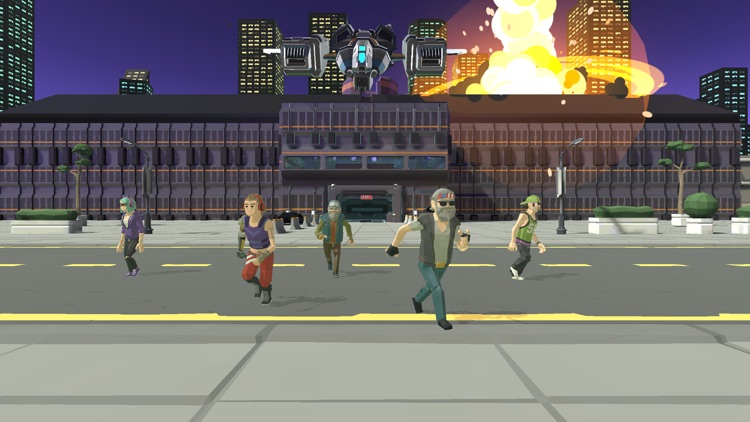 Clown Man Neighbor. Cyber City screenshot-8