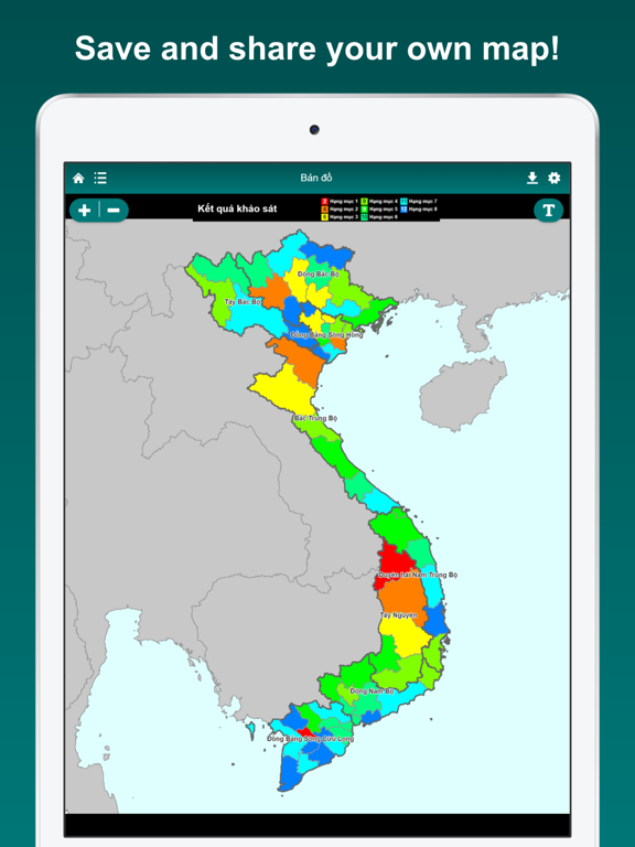 My Vietnam Map screenshot 3