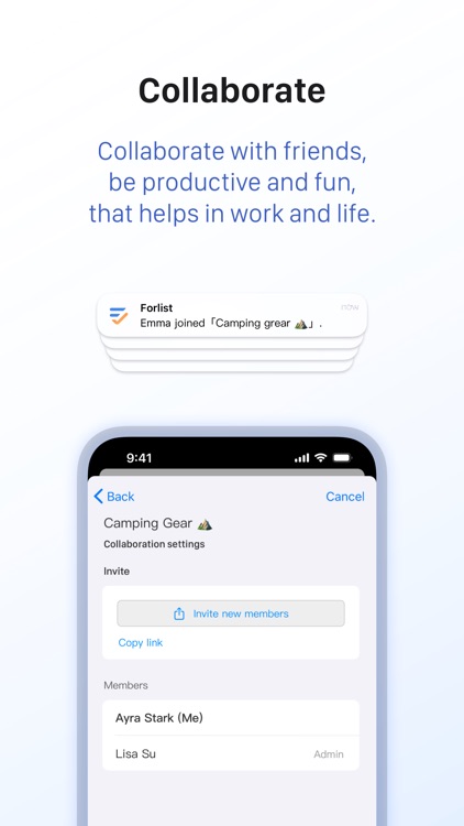 Forlist: To-Do List & Calendar screenshot-5