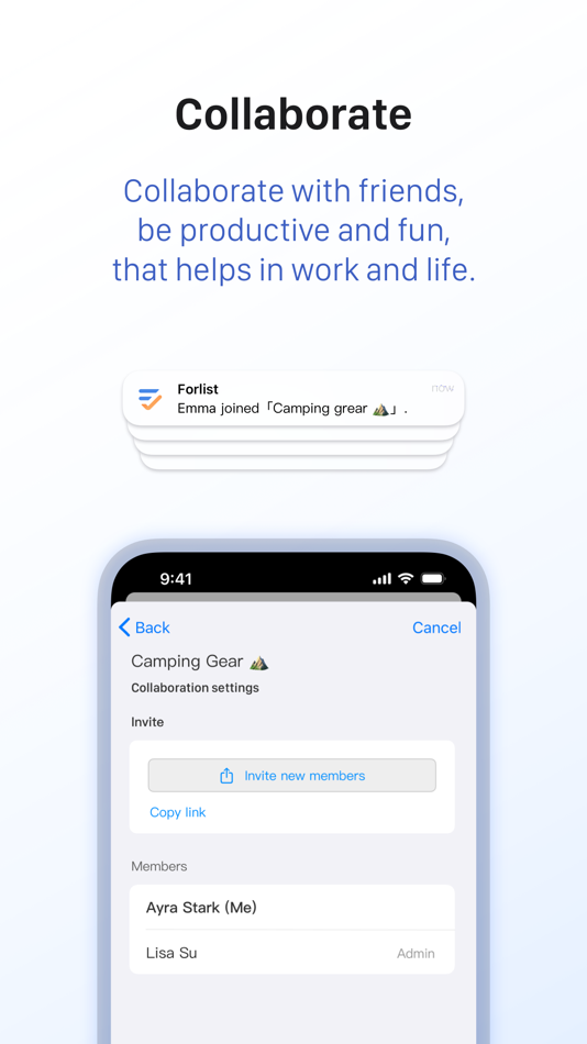#6. Forlist: To-Do List & Calendar (macOS) Podle: Chengdu Zhengzai Technology Co., Ltd.