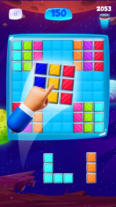 Block Puzzle; Gem Magic Game Screenshot