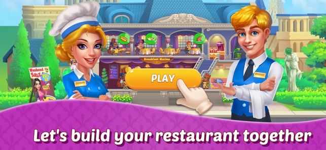 Chef's Dream: Restaurant World on the App Store