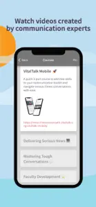 VitalTalk Tips screenshot #5 for iPhone