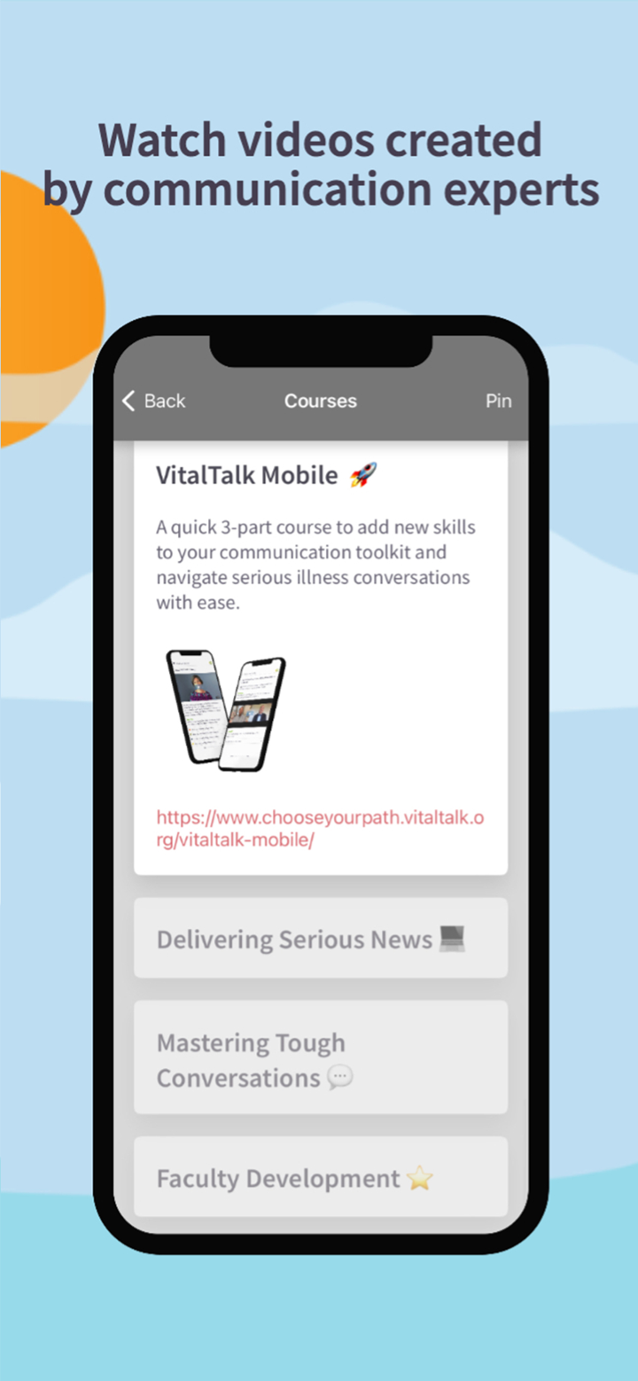 VitalTalk Tips screenshot 5