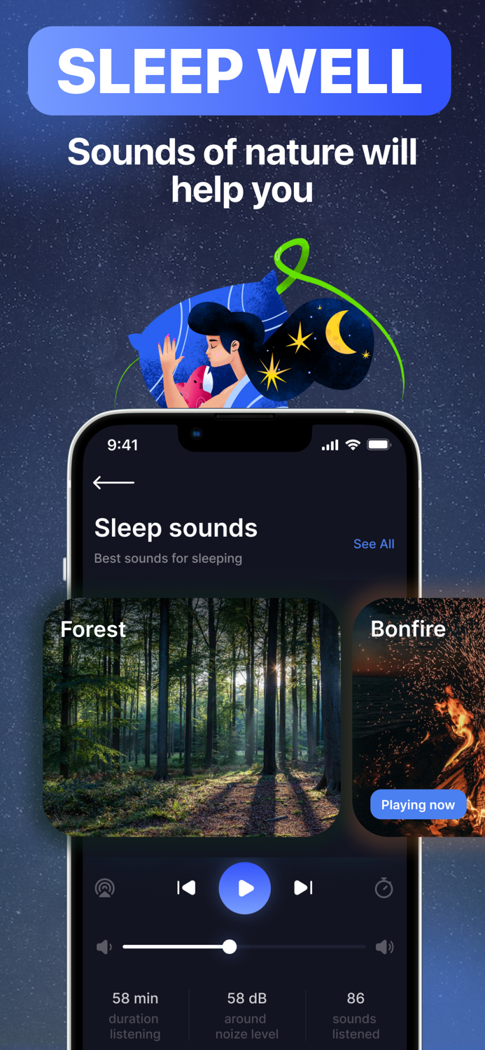 Sleep Sounds White Fan Noise