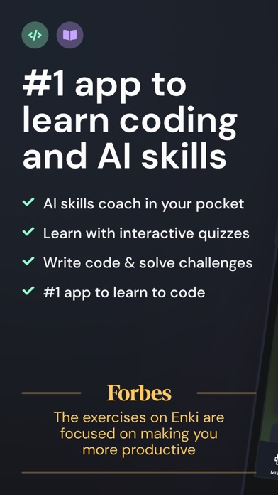 Enki: Learn Coding/Programmingのおすすめ画像1